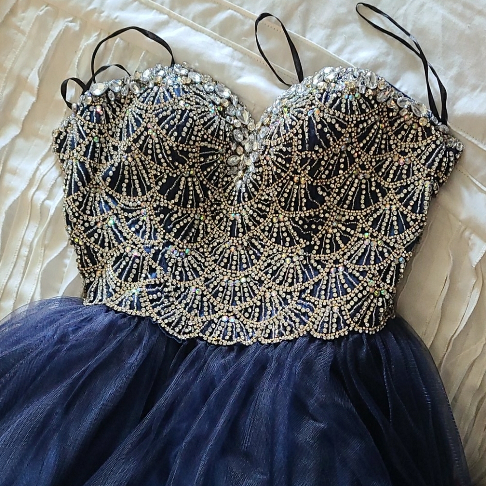 Alyce Paris sweet 16/prom dress